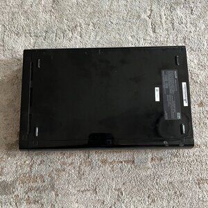 Nintendo Wii U console with original Wii U GamePad.